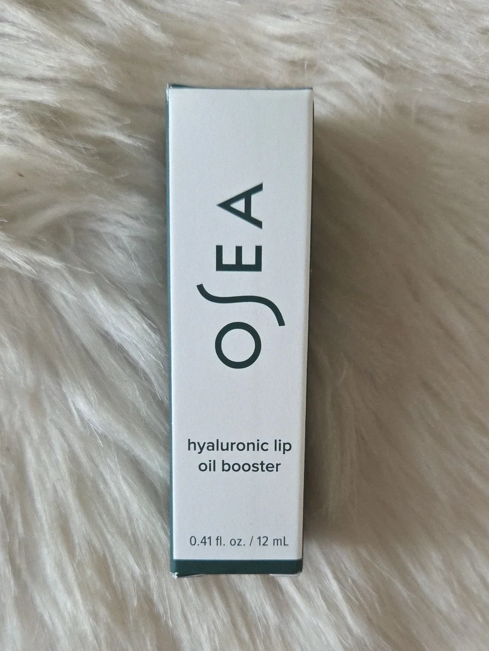 New OSEA Hyaluronic Lip Oil Booster - Sweet Mango Mandarin 12 ml